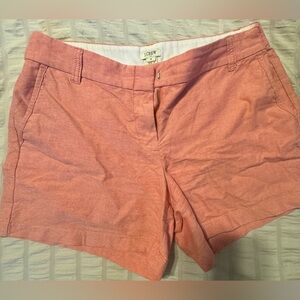 J. Crew Women's Coral Shorts